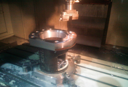 溶接構造品精密加工