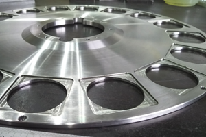 SUS304大型部品（外径Φ460）